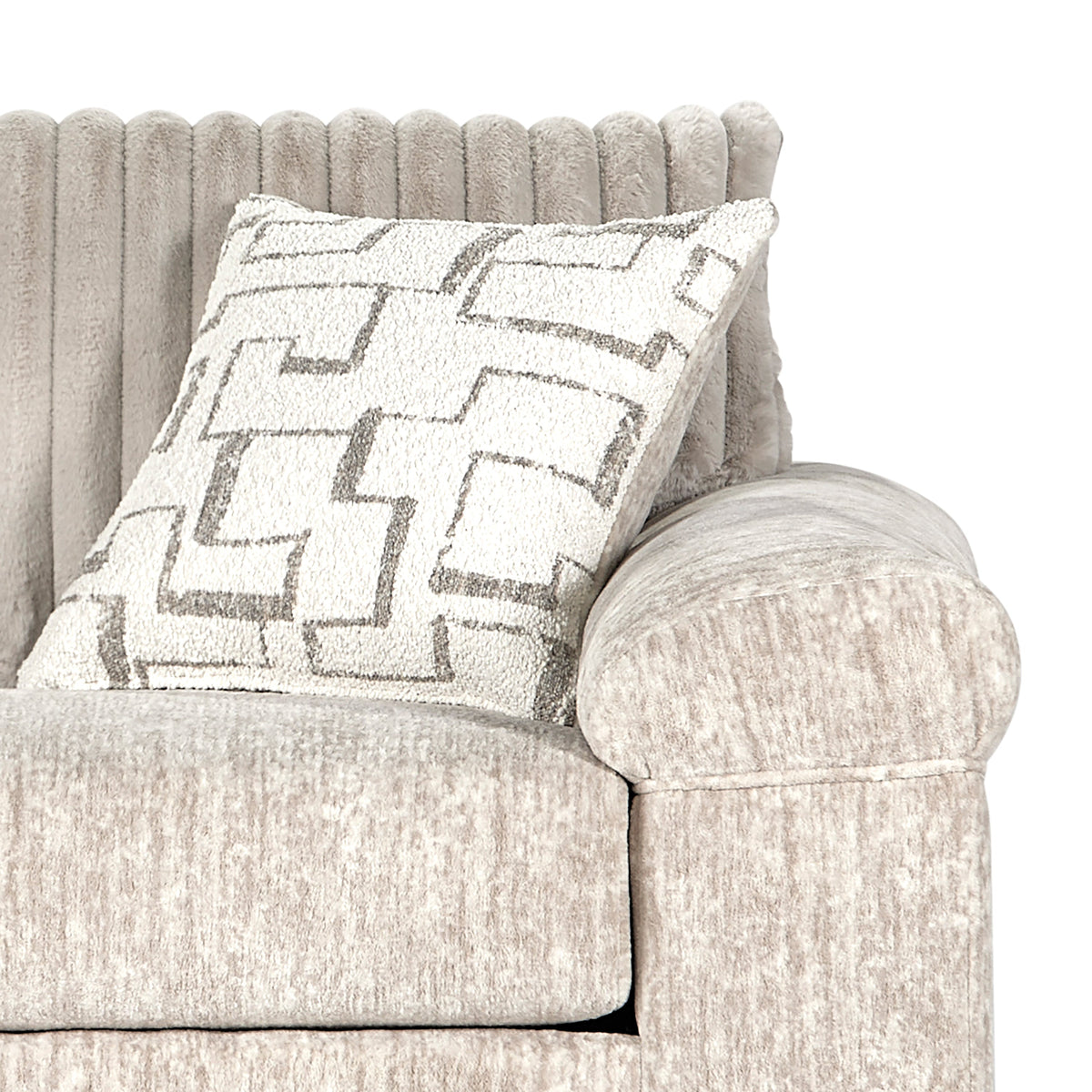 Nason Wide Wale Corduroy Cuddle Chair