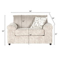 Nason Wide Wale Corduroy Cuddle Chair