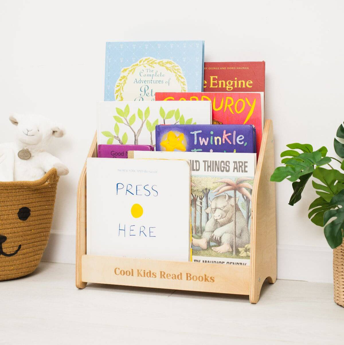 Front Facing Bookshelf Secondary image