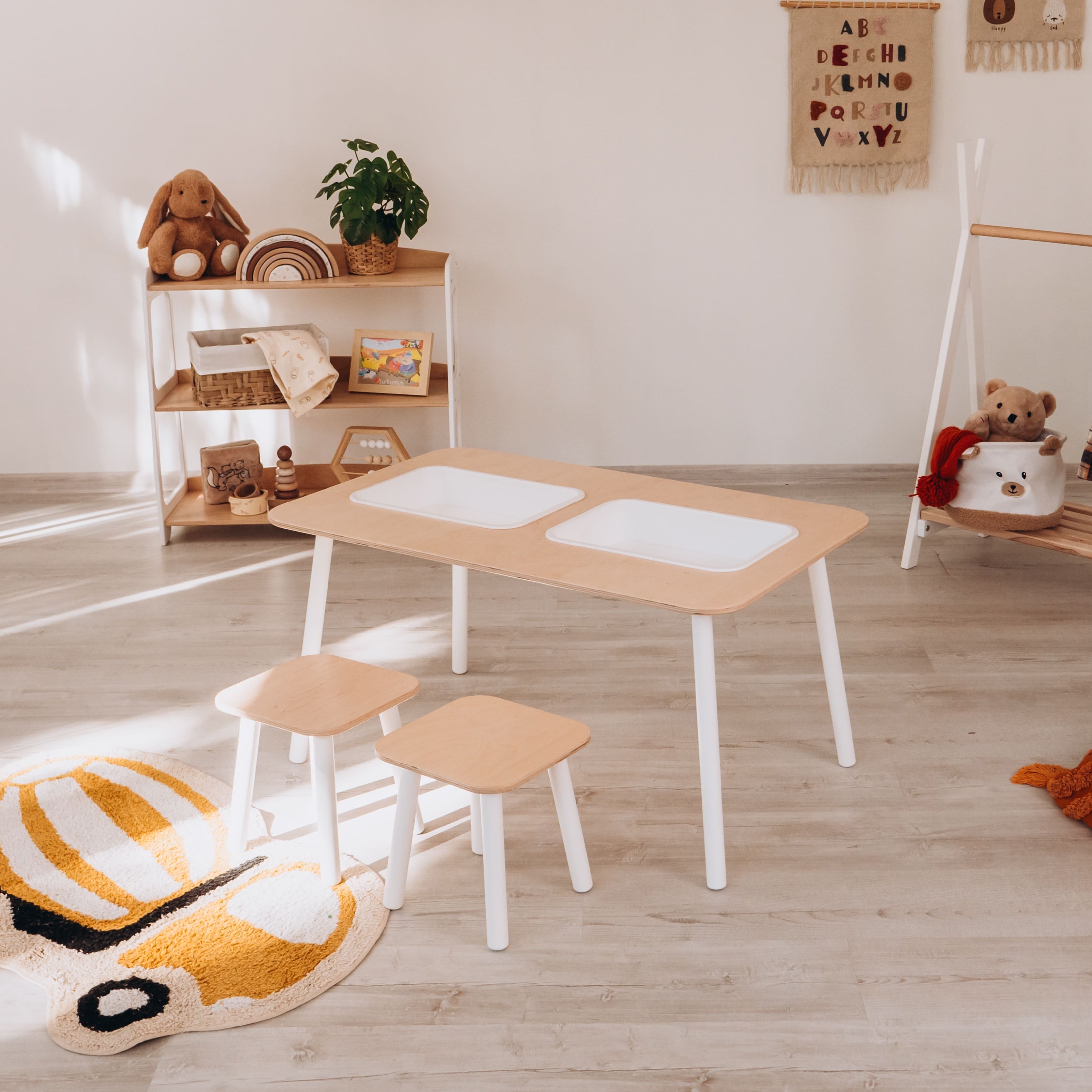 Montessori Sensory Table Set