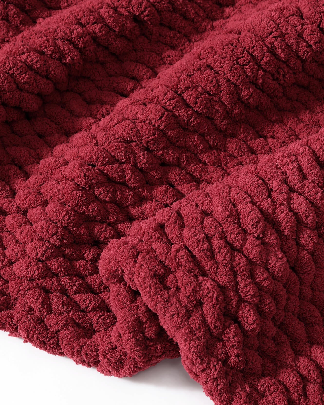 Snug Chunky Knit Throw Secondary image