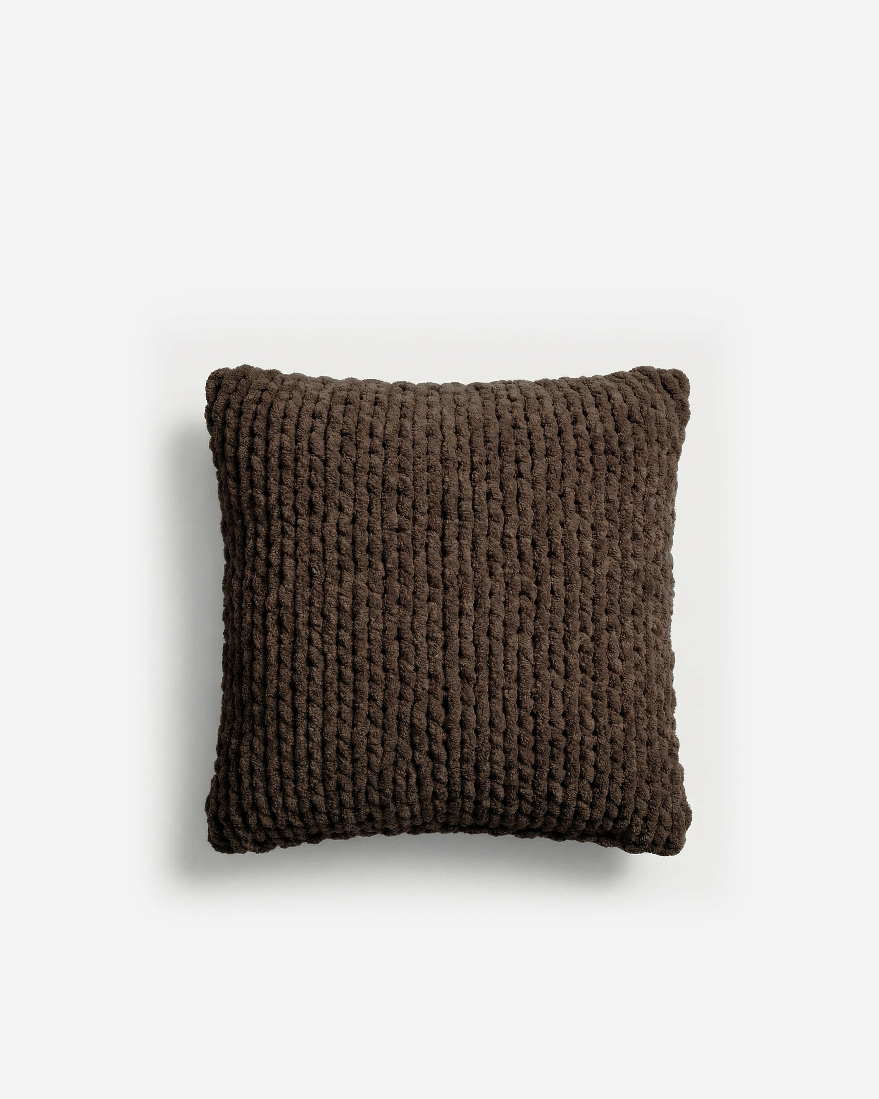 Snug Chunky Knit Throw Pillow Main image