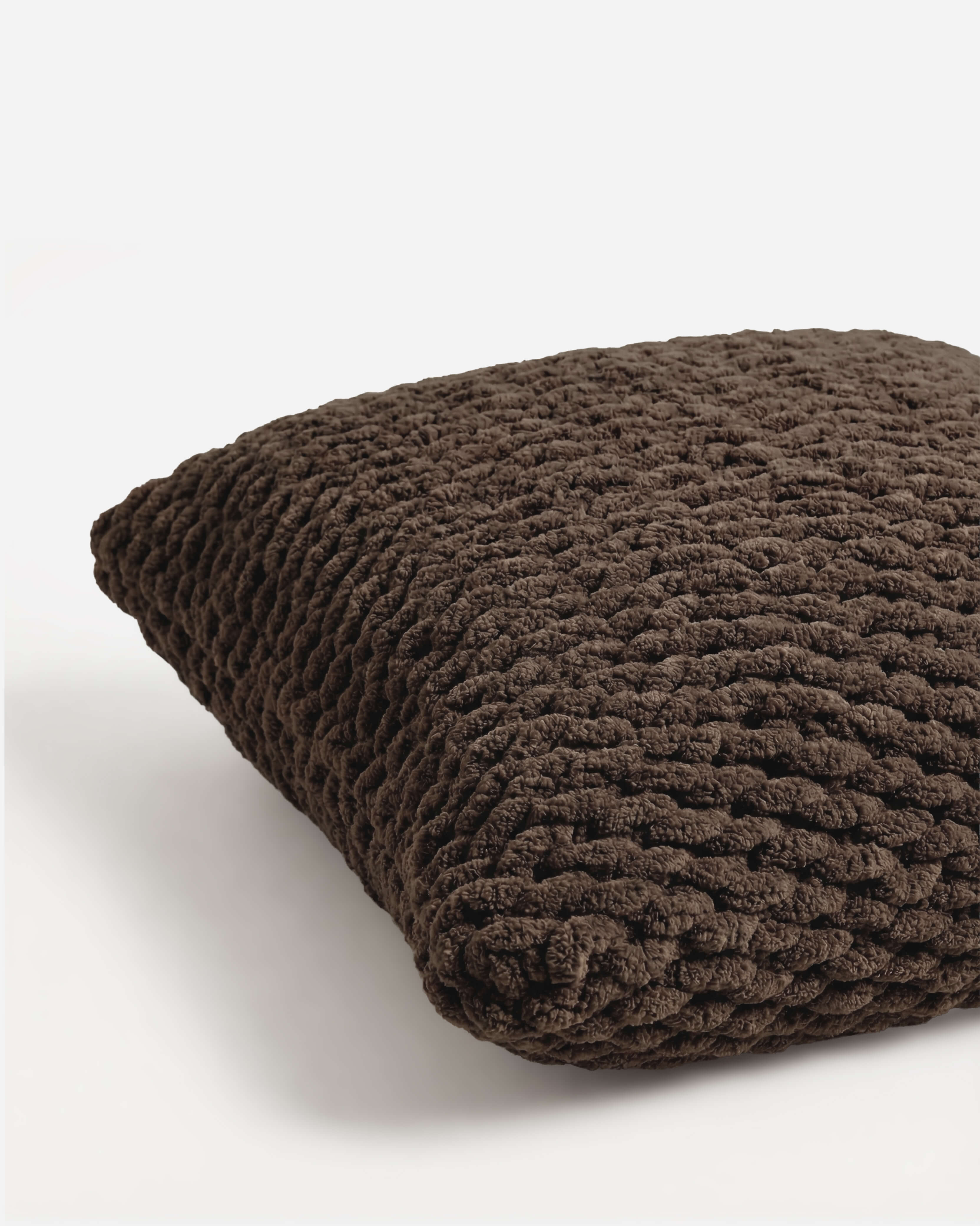 Snug Chunky Knit Throw Pillow Secondary image