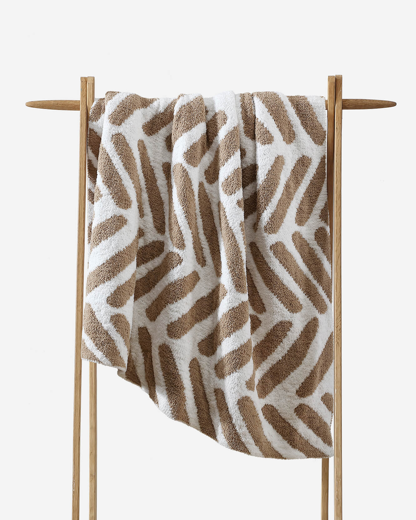 Tulum Throw Biscotti - Off White Main image