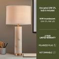 Prague Alabaster Table Lamp