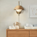 Laguna Rattan Weave Shade Wall Sconce