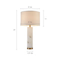 Prague Alabaster Table Lamp