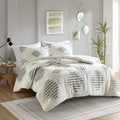 Tahli 3 Piece Cotton Blend Chenille Comforter Set
