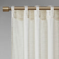 Colt Room Darkening Poly Velvet Rod Pocket/Back Tab Curtain Panel Pair