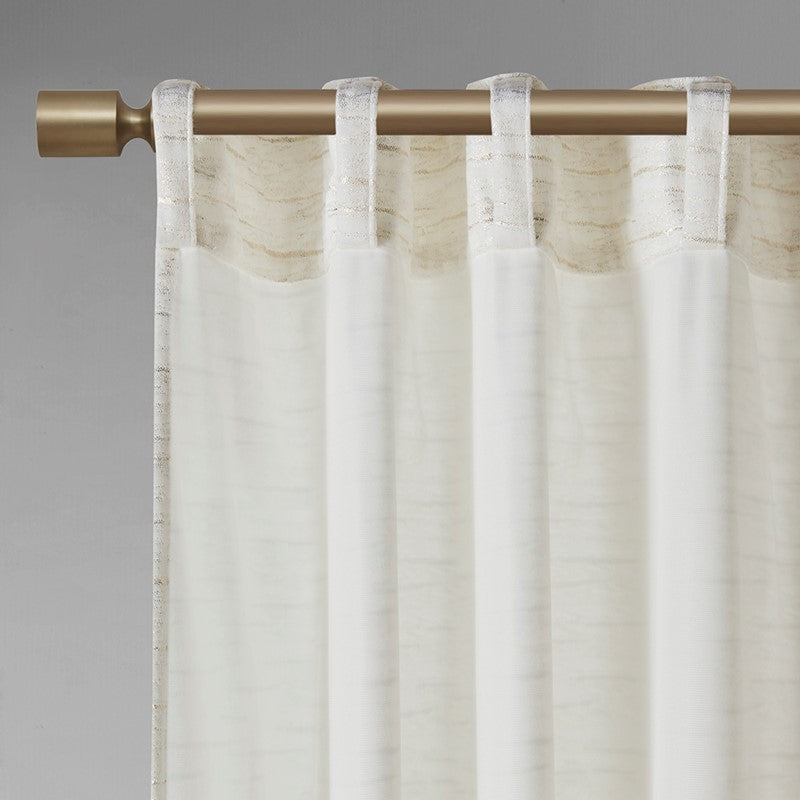 Colt Room Darkening Poly Velvet Rod Pocket/Back Tab Curtain Panel Pair