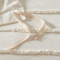 Mercer 3 Piece Cotton Chenille Duvet Cover Set