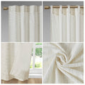 Colt Room Darkening Poly Velvet Rod Pocket/Back Tab Curtain Panel Pair