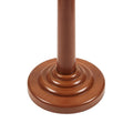 Verla Tapered Faux Wood Dimmable Floor Lamp