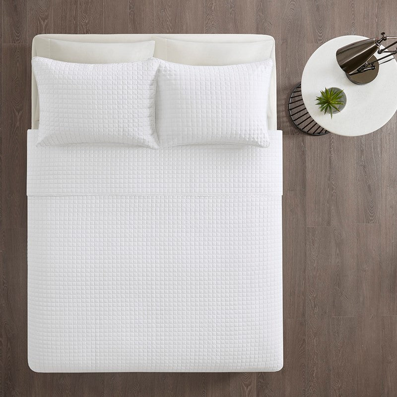 Otto 3 Piece Reversible Quilt Set