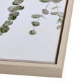 Botanical Waterfall Eucalyptus 2-piece Framed Canvas Wall Decor Set