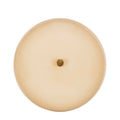 Nilo Table Lamp with Opaque Glass Shade