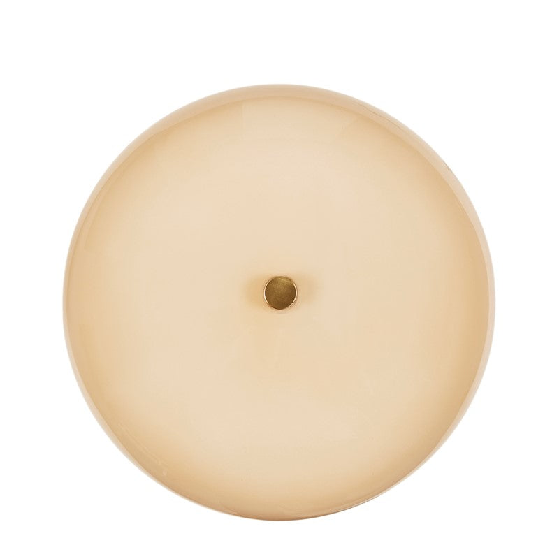 Nilo Table Lamp with Opaque Glass Shade