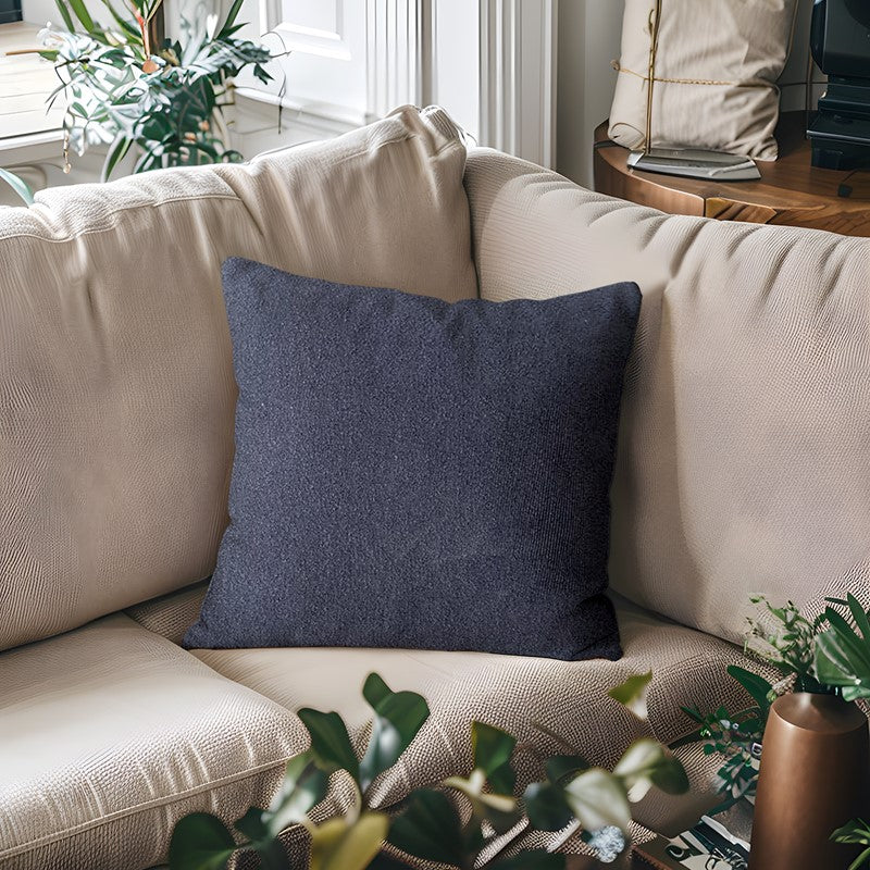 Harper Solid Square Pillow Secondary image
