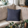 Harper Solid Square Pillow