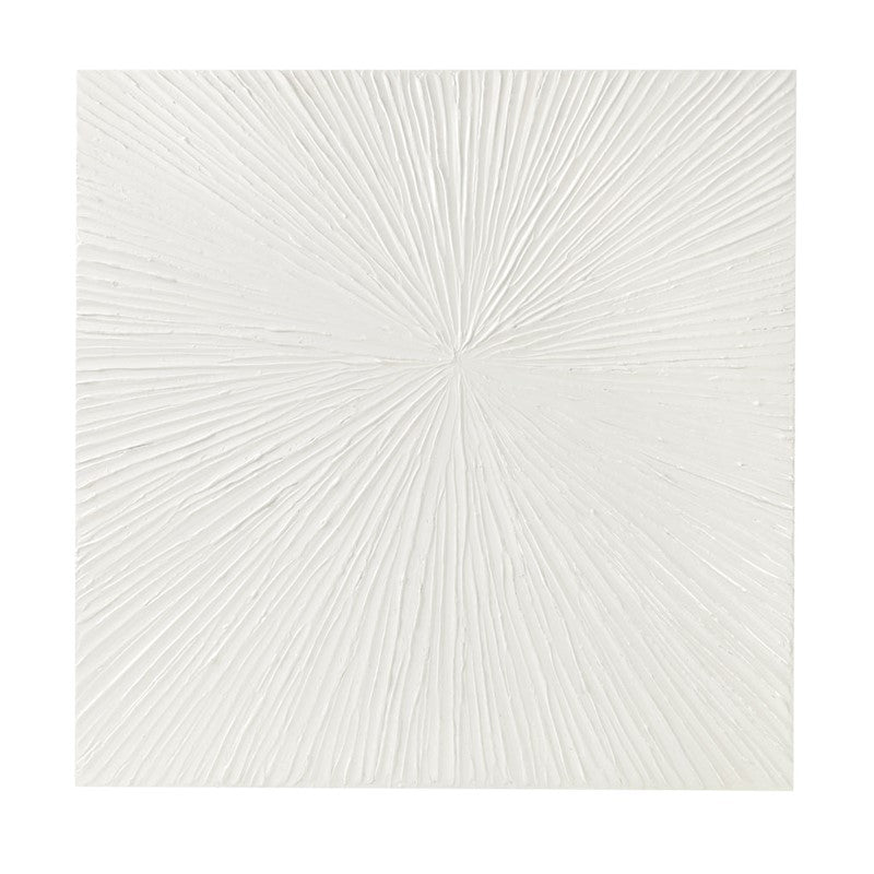 Sunburst Hand Painted Dimensional Resin Wall Art Secondary image