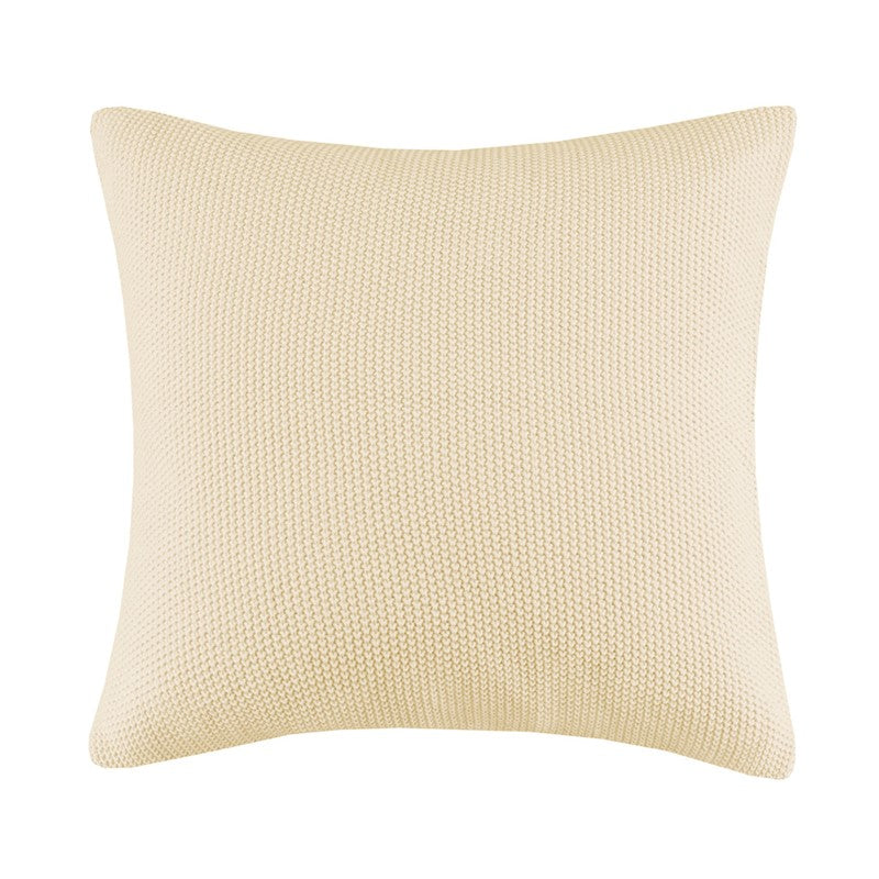 Bree Knit Euro Pillow Cover Secondary image