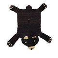 Organic Wool Play Mat + Nursery Rug  | Brown Bear