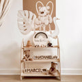 Wood Montessori Shelf