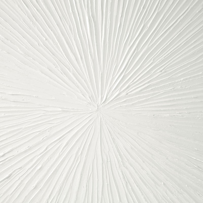Sunburst Hand Painted Dimensional Resin Wall Art