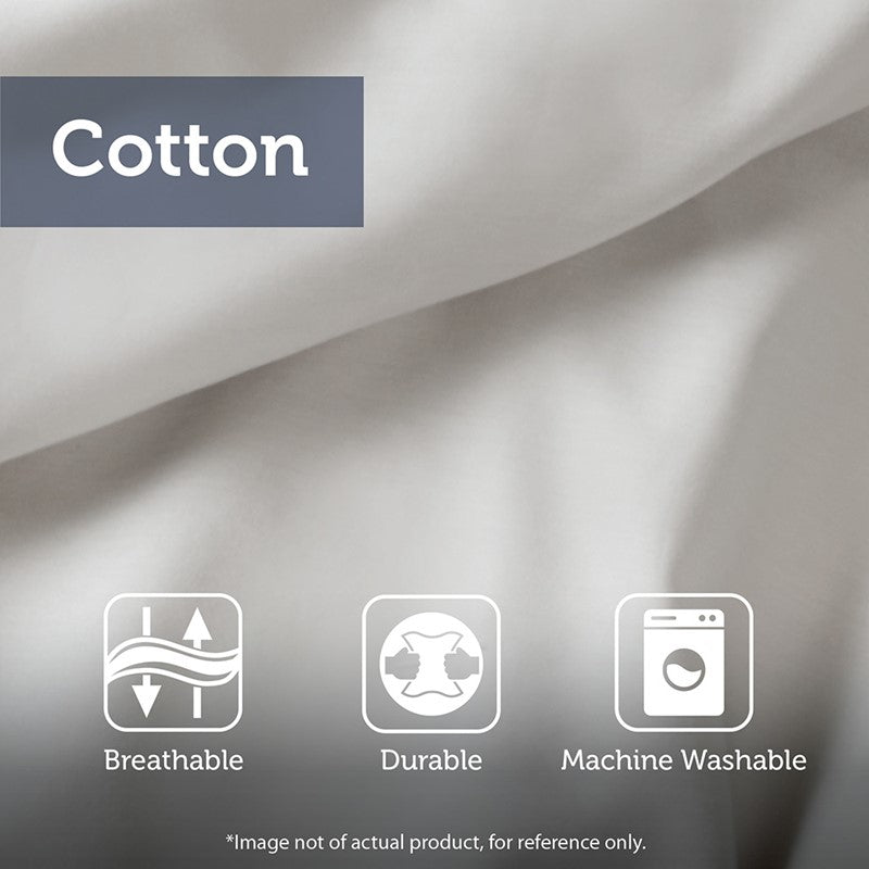 Mercer 3 Piece Cotton Chenille Comforter Set