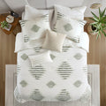 Tahli 3 Piece Cotton Blend Chenille Comforter Set