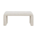Steve Boucle Waterfall Bench