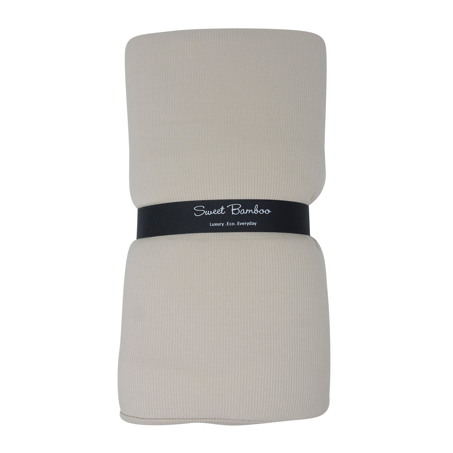 Cloud Blanket Oatmeal Rib Secondary image