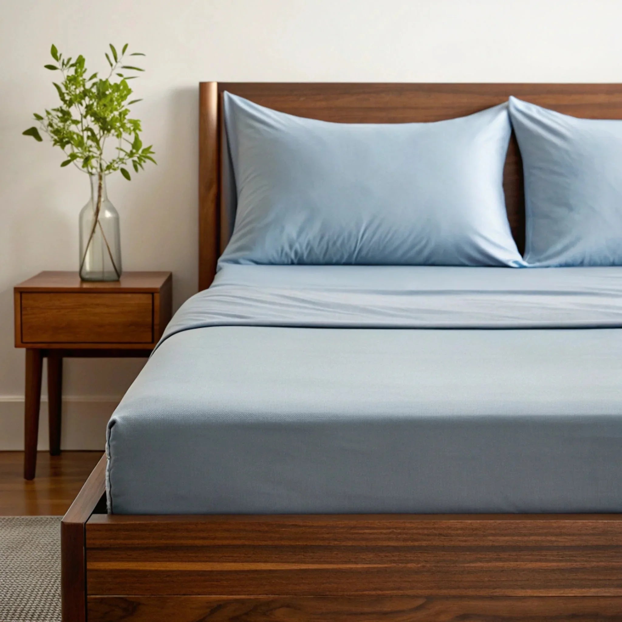 Copper Infused Bamboo Sheet Set | Cooling Comfort Secondary image