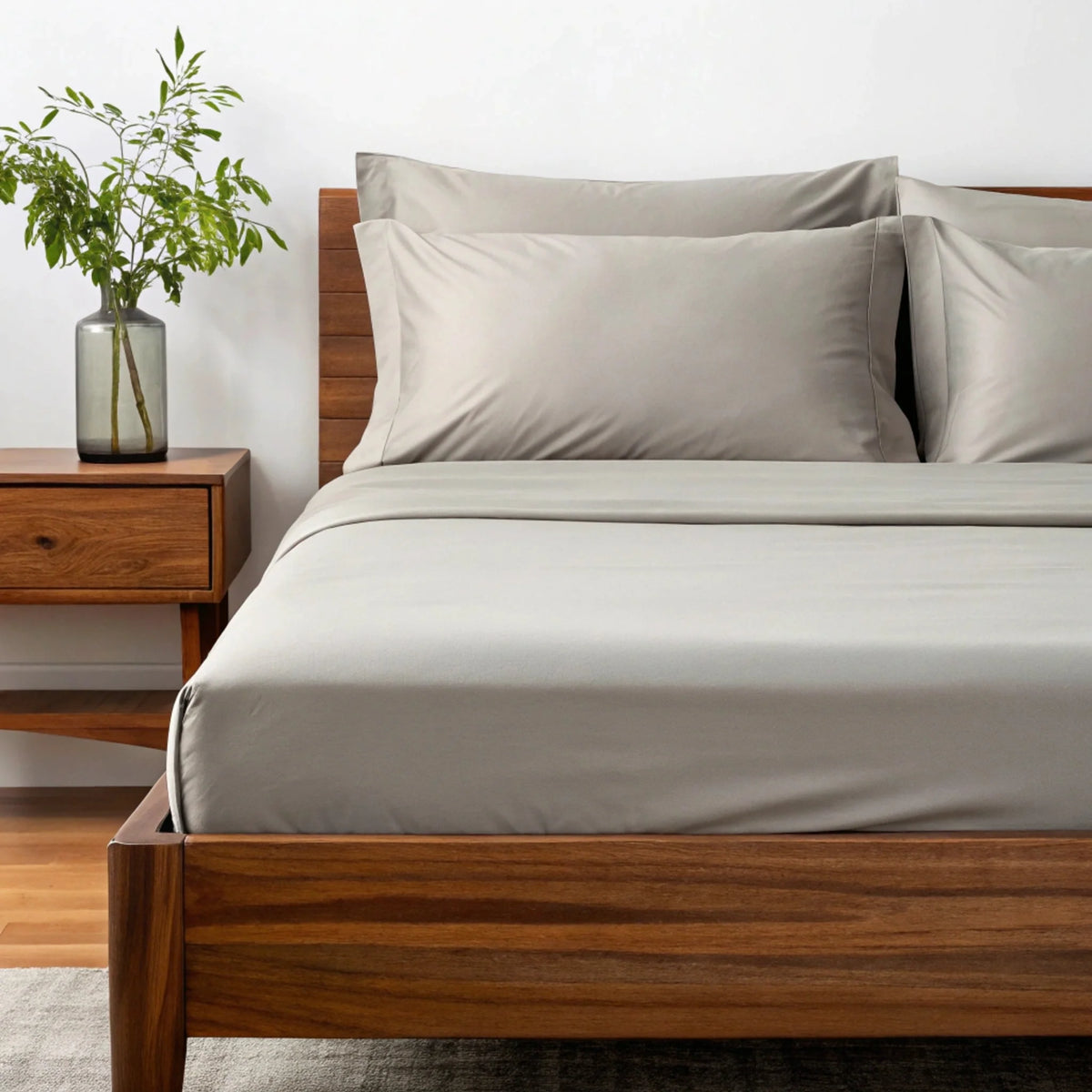 Copper-Infused Cooling Bamboo Sheet Set