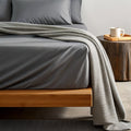 Copper-Infused Cooling Bamboo Sheet Set