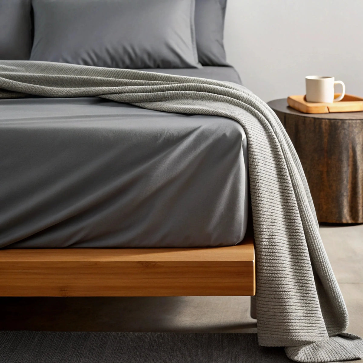 Copper-Infused Cooling Bamboo Sheet Set