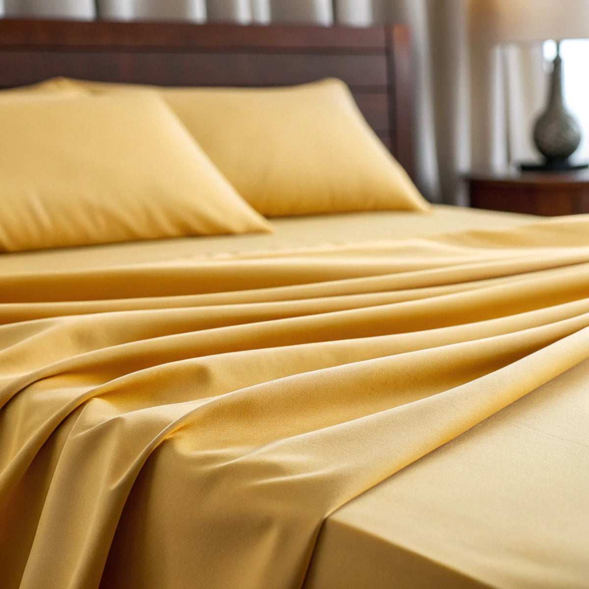 Copper-Infused Cooling Bamboo Sheet Set