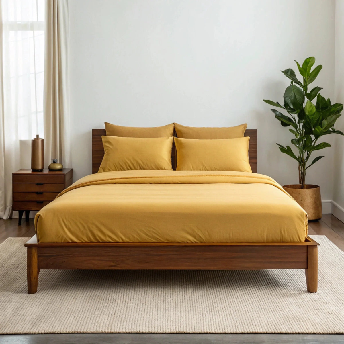 Copper-Infused Cooling Bamboo Sheet Set