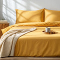 Copper-Infused Cooling Bamboo Sheet Set