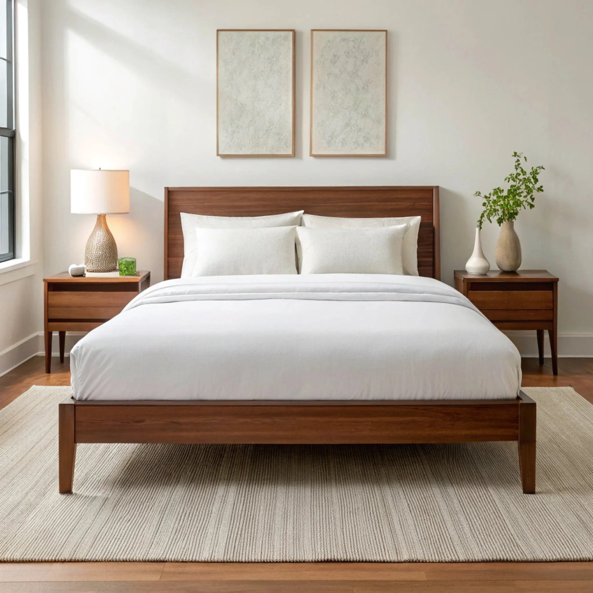 Copper-Infused Cooling Bamboo Sheet Set