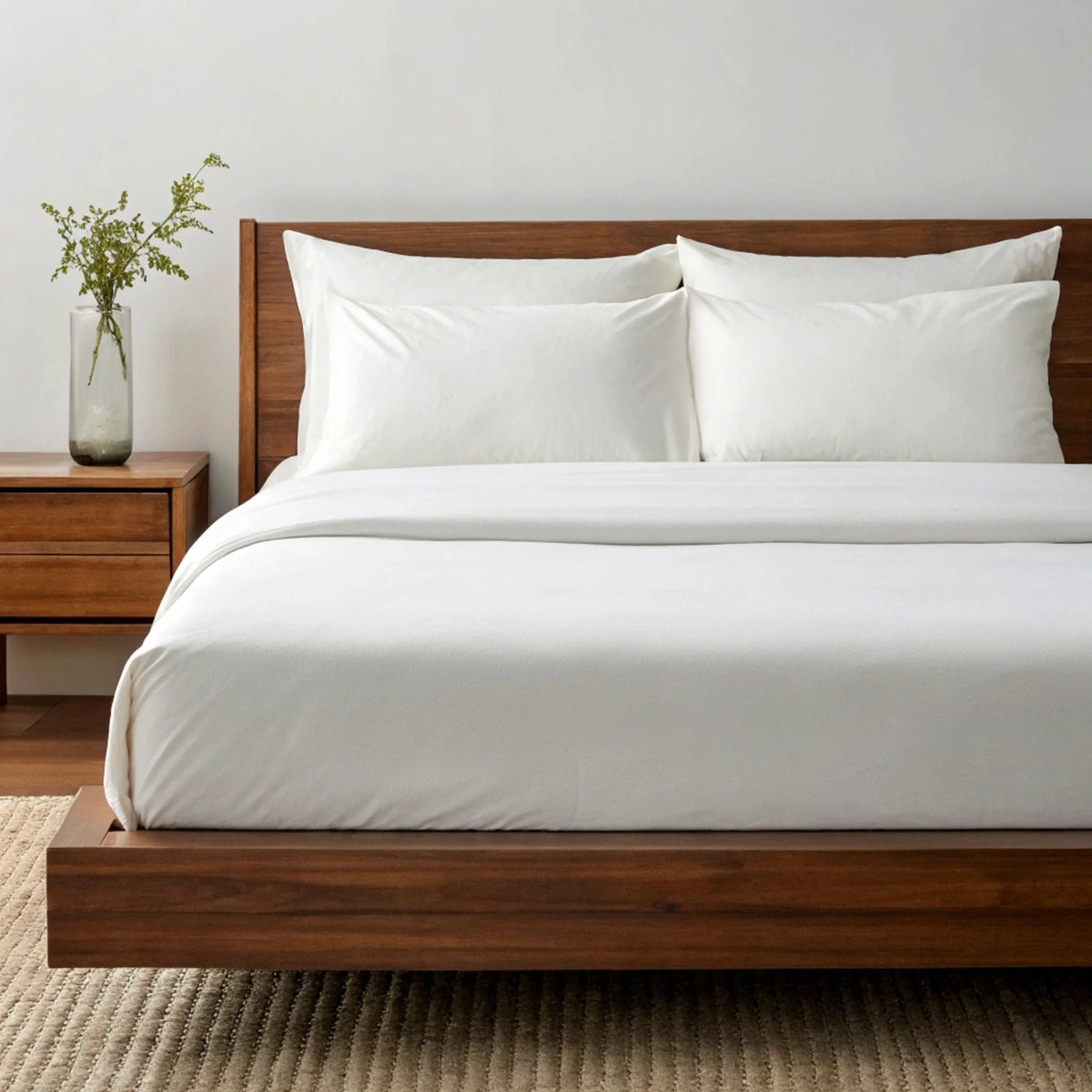 Copper-Infused Cooling Bamboo Sheet Set