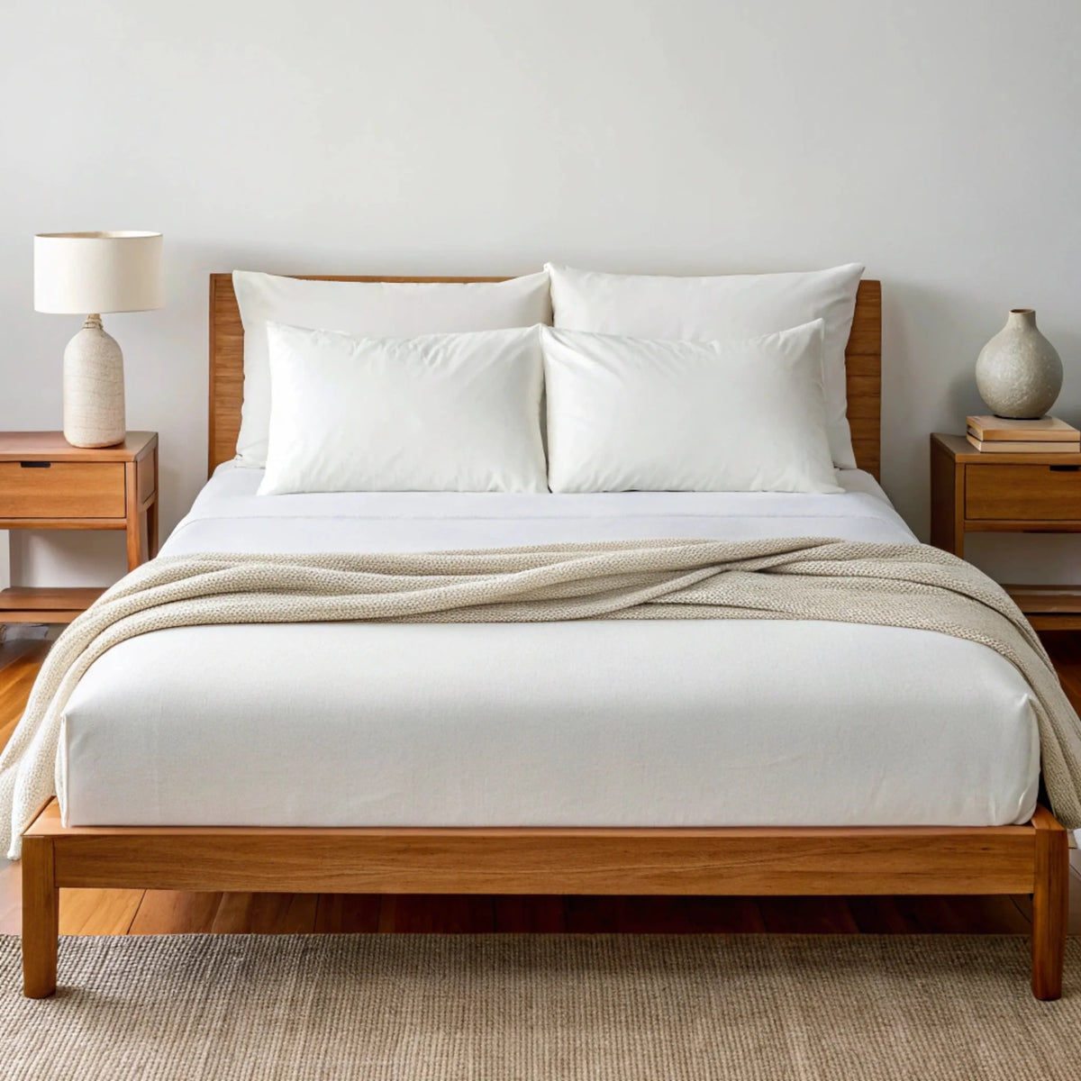 Copper-Infused Cooling Bamboo Sheet Set