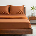 Copper-Infused Cooling Bamboo Sheet Set