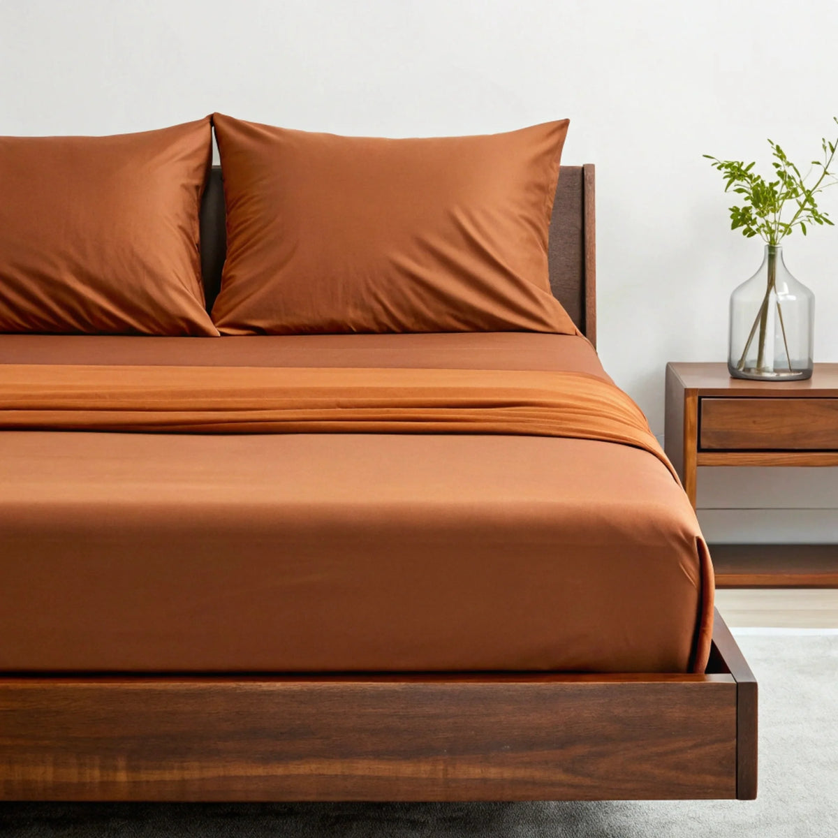 Copper-Infused Cooling Bamboo Sheet Set