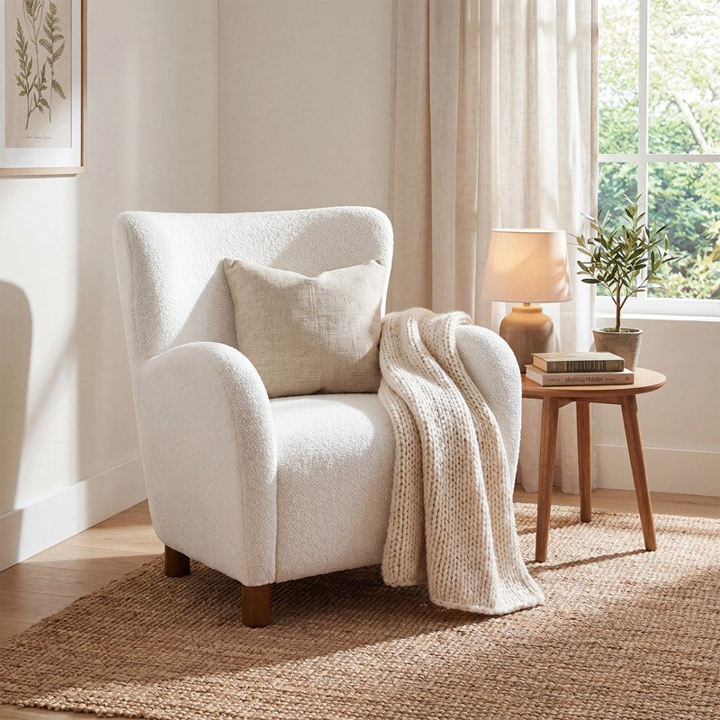 Stella Wingback Armchair Main image