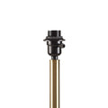 Vesta Dimmable Floor Lamp with Fabric Scalloped Shade