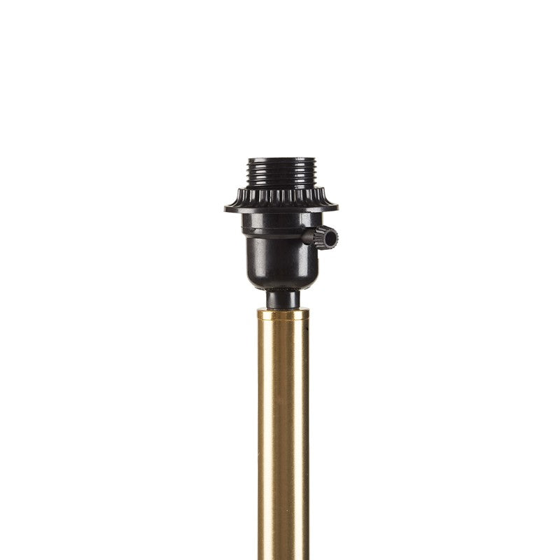 Vesta Dimmable Floor Lamp with Fabric Scalloped Shade