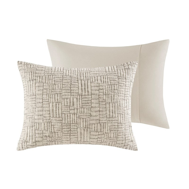 Harper Oversized Cotton Matelasse Comforter Set