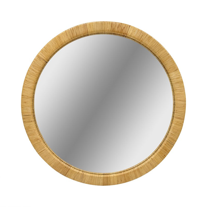 Nova Natural Rattan Wall Mirror Secondary image