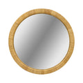 Nova Natural Rattan Wall Mirror